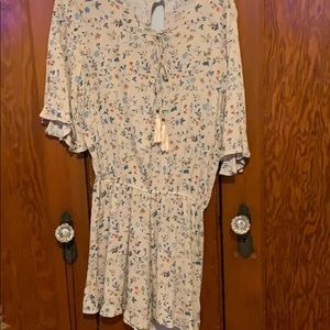 Floral Romper
